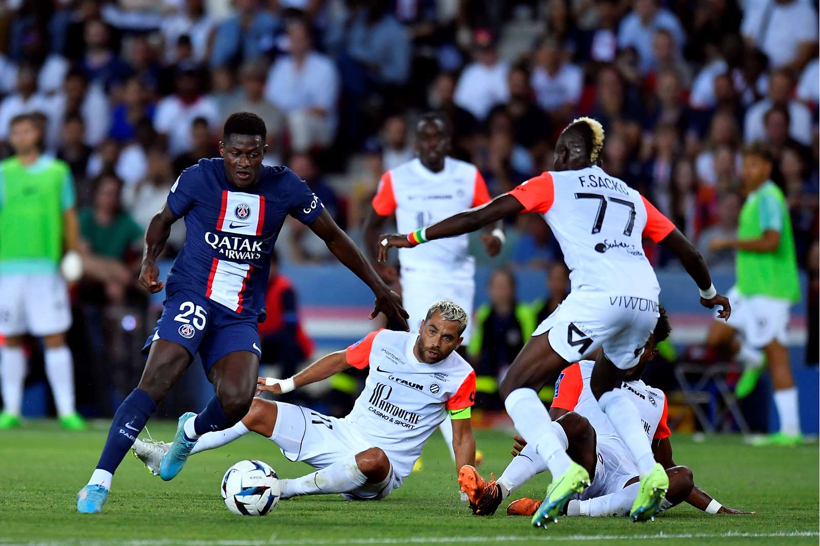 soi kèo PSG vs Montpellier