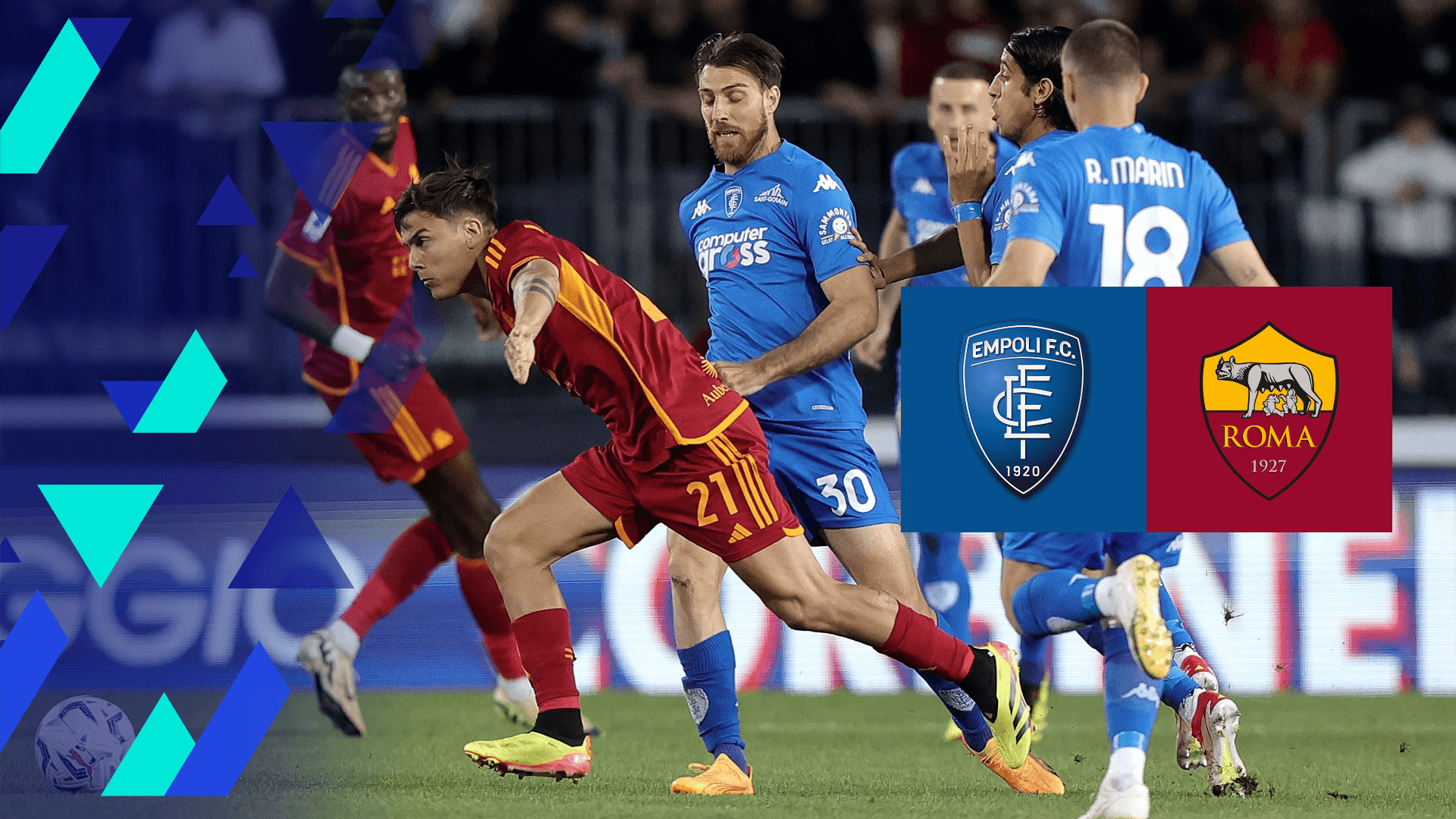 Link Trực tiếp Roma vs Empoli