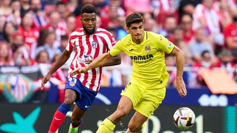 Trực tiếp Villarreal vs Atletico Madrid