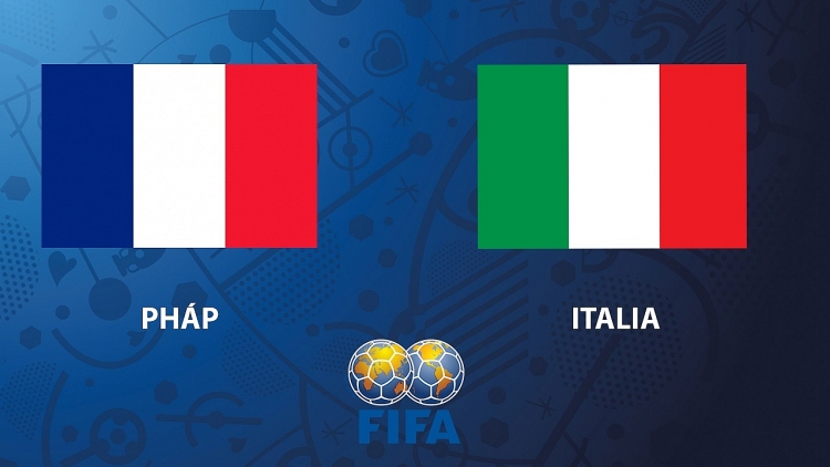 Soi kèo cá cược Pháp vs Italia