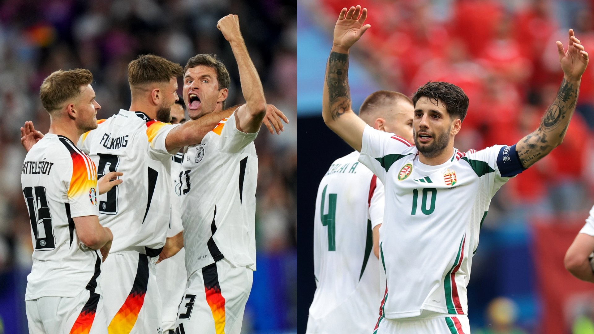 Soi kèo cá cược Đức vs Hungary