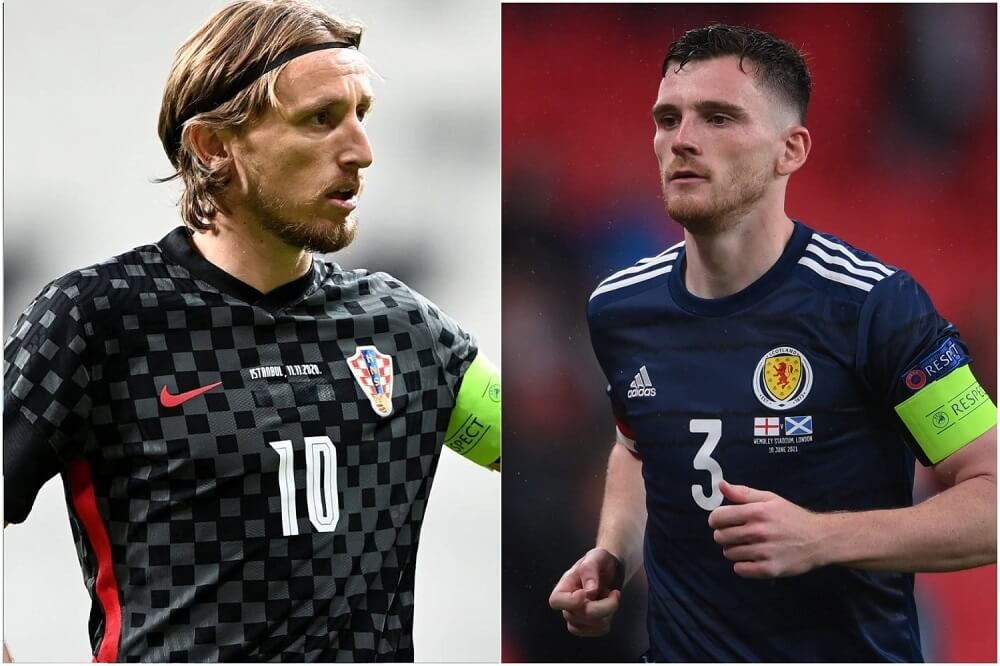 Tỷ lệ kèo Croatia vs Scotland