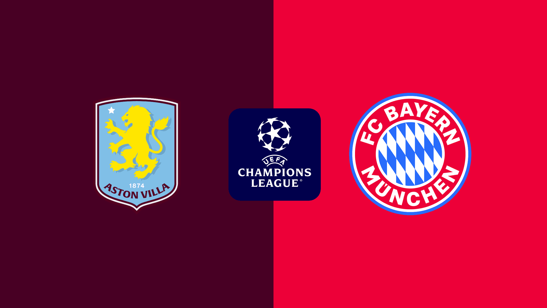 Soi kèo cá cược Aston Villa vs Bayern Munich