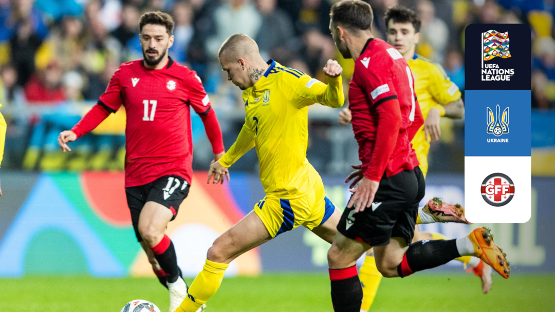 Tỷ lệ kèo Georgia vs Ukraine