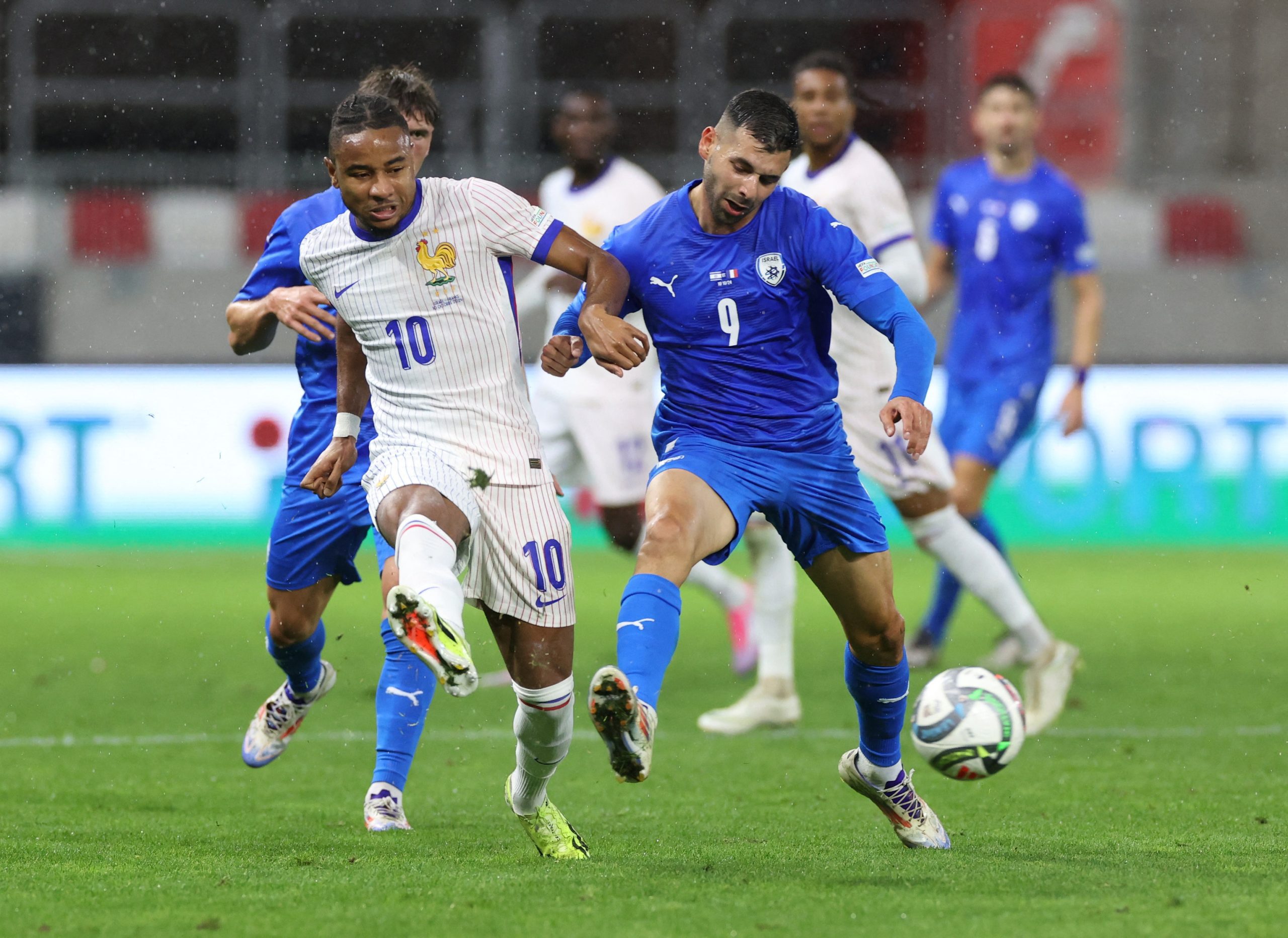 Soi kèo bóng đá Pháp vs Israel