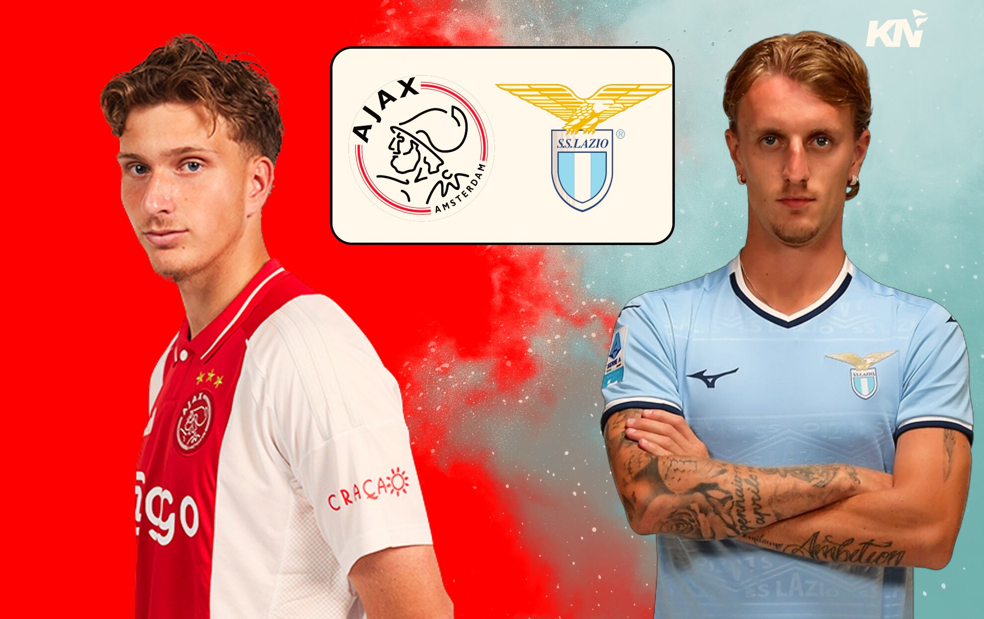 Tỷ lệ kèo trận Ajax vs Lazio